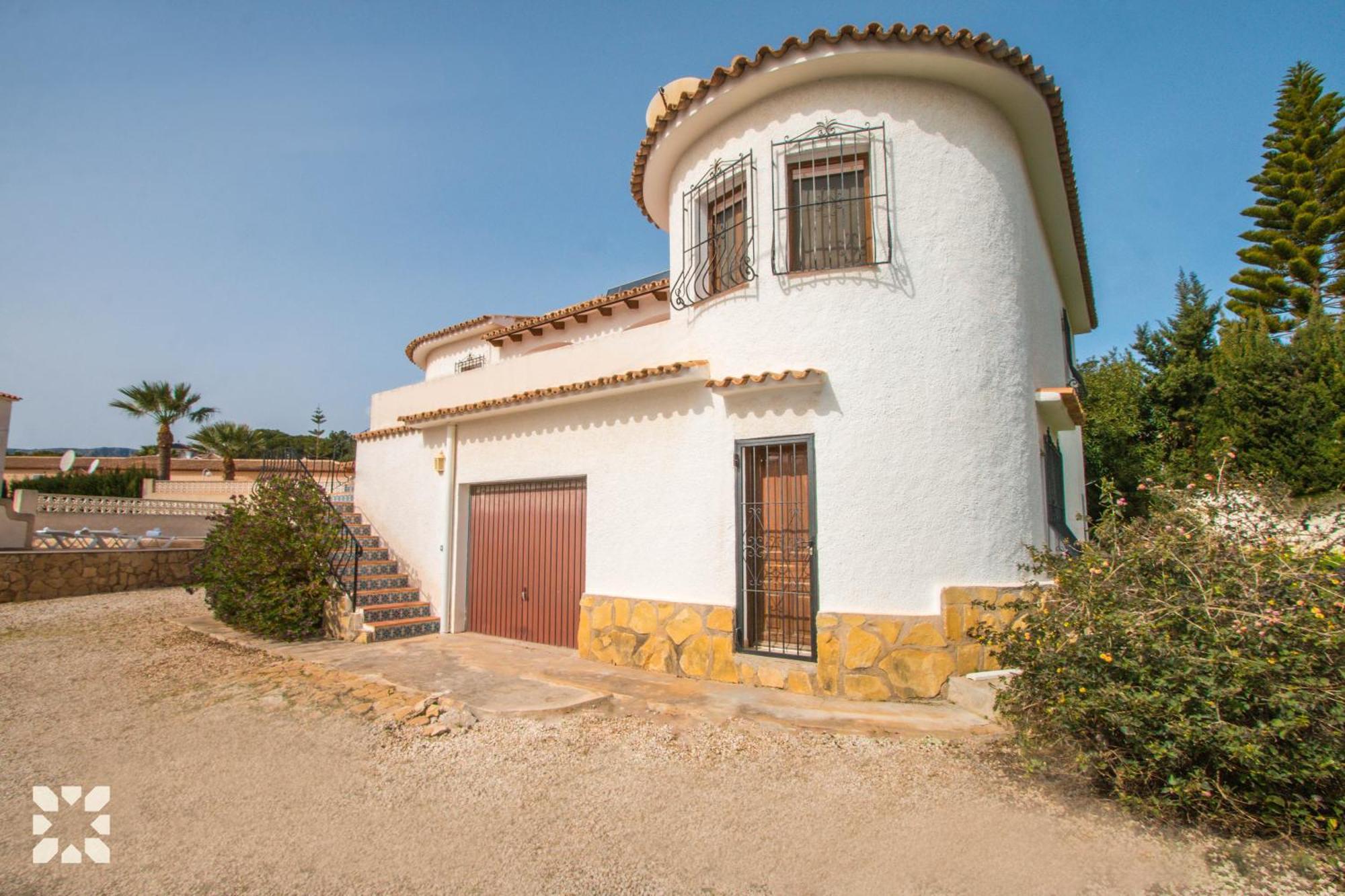 Villa Esmeralda By Abahana Villas Calpe Bagian luar foto