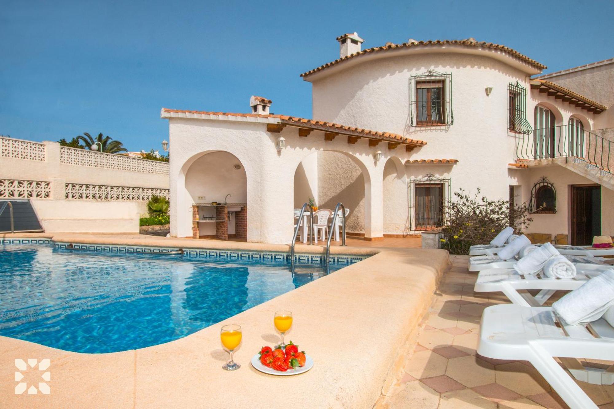 Villa Esmeralda By Abahana Villas Calpe Bagian luar foto