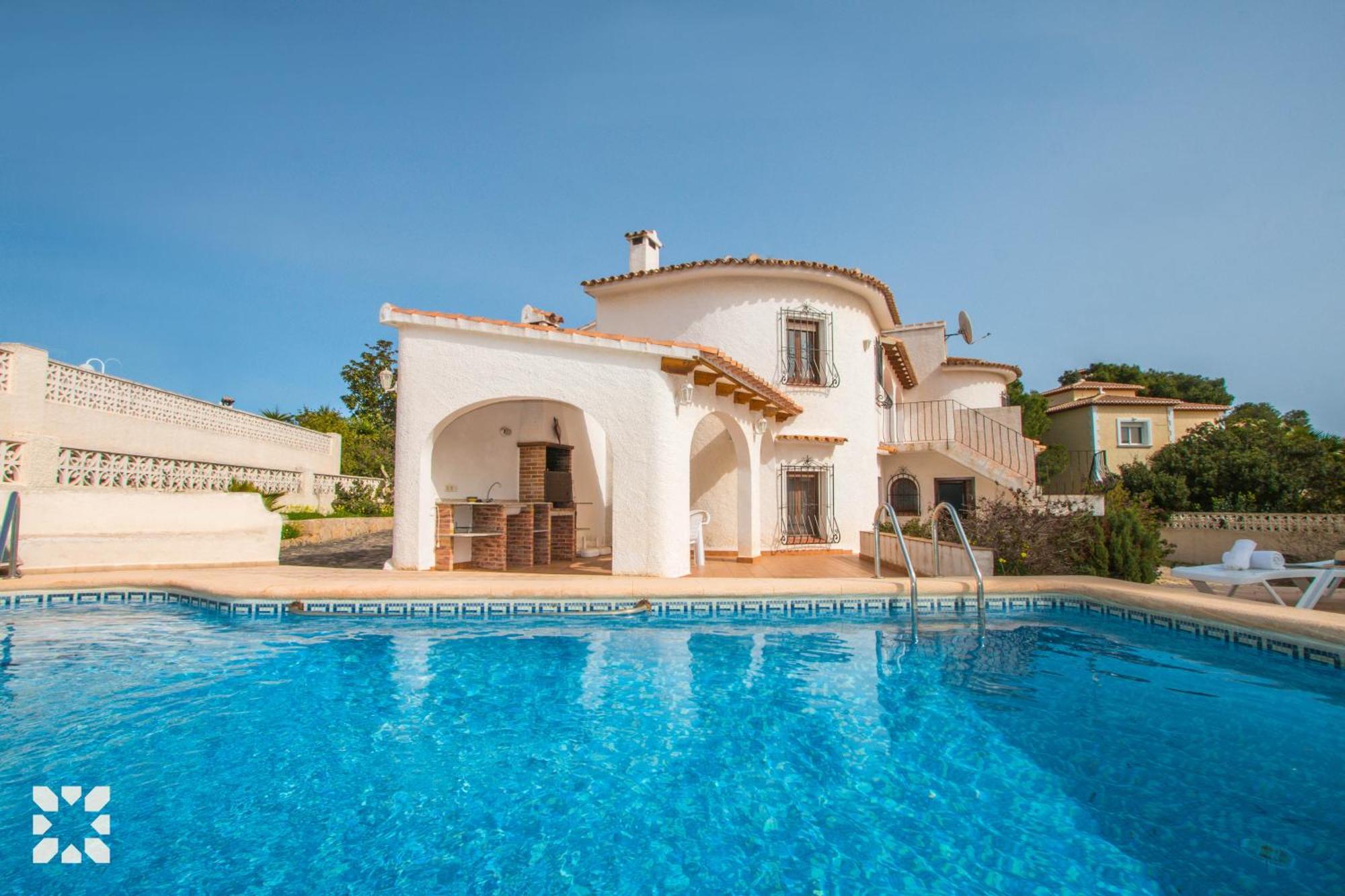 Villa Esmeralda By Abahana Villas Calpe Bagian luar foto