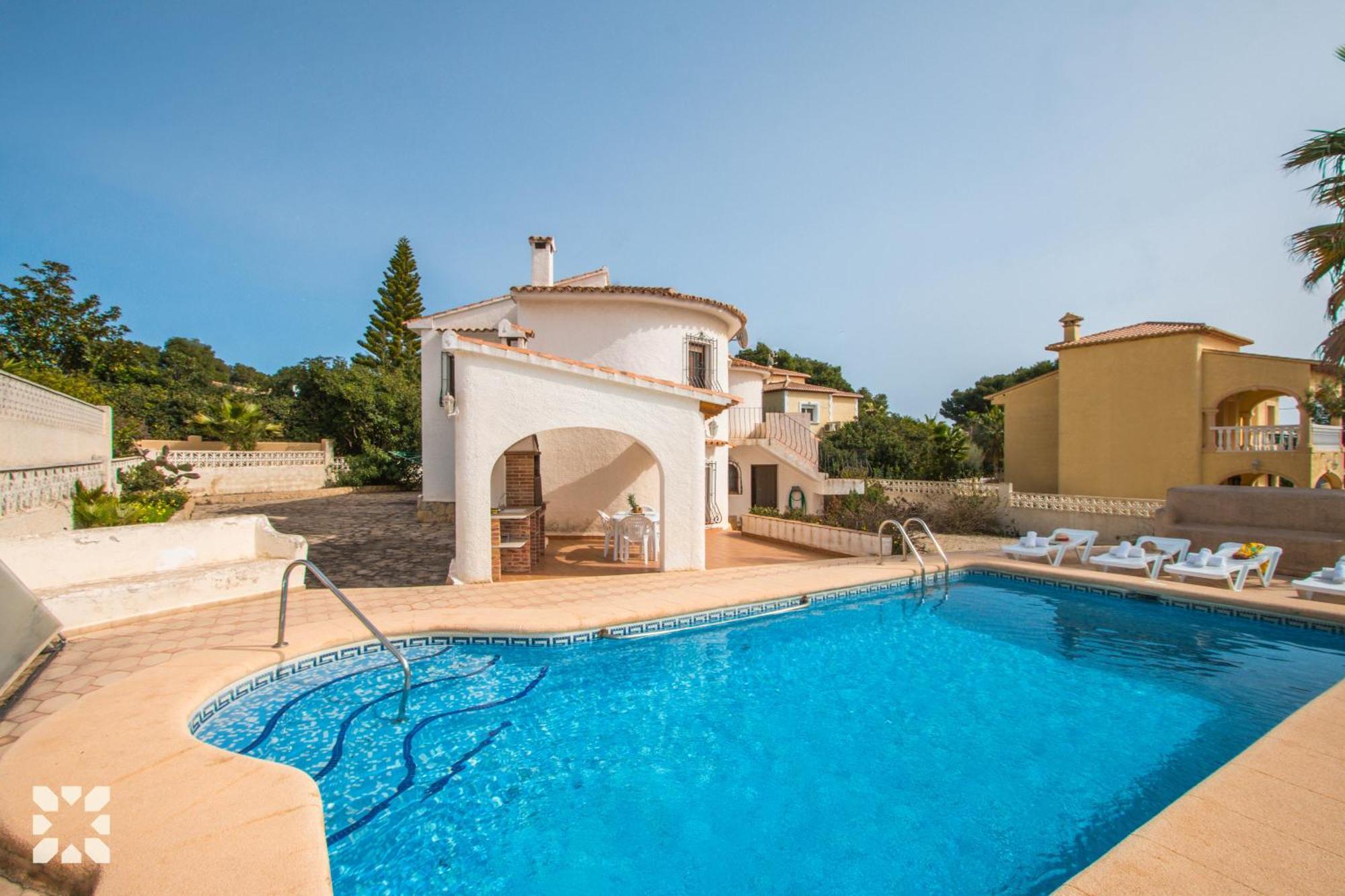 Villa Esmeralda By Abahana Villas Calpe Bagian luar foto