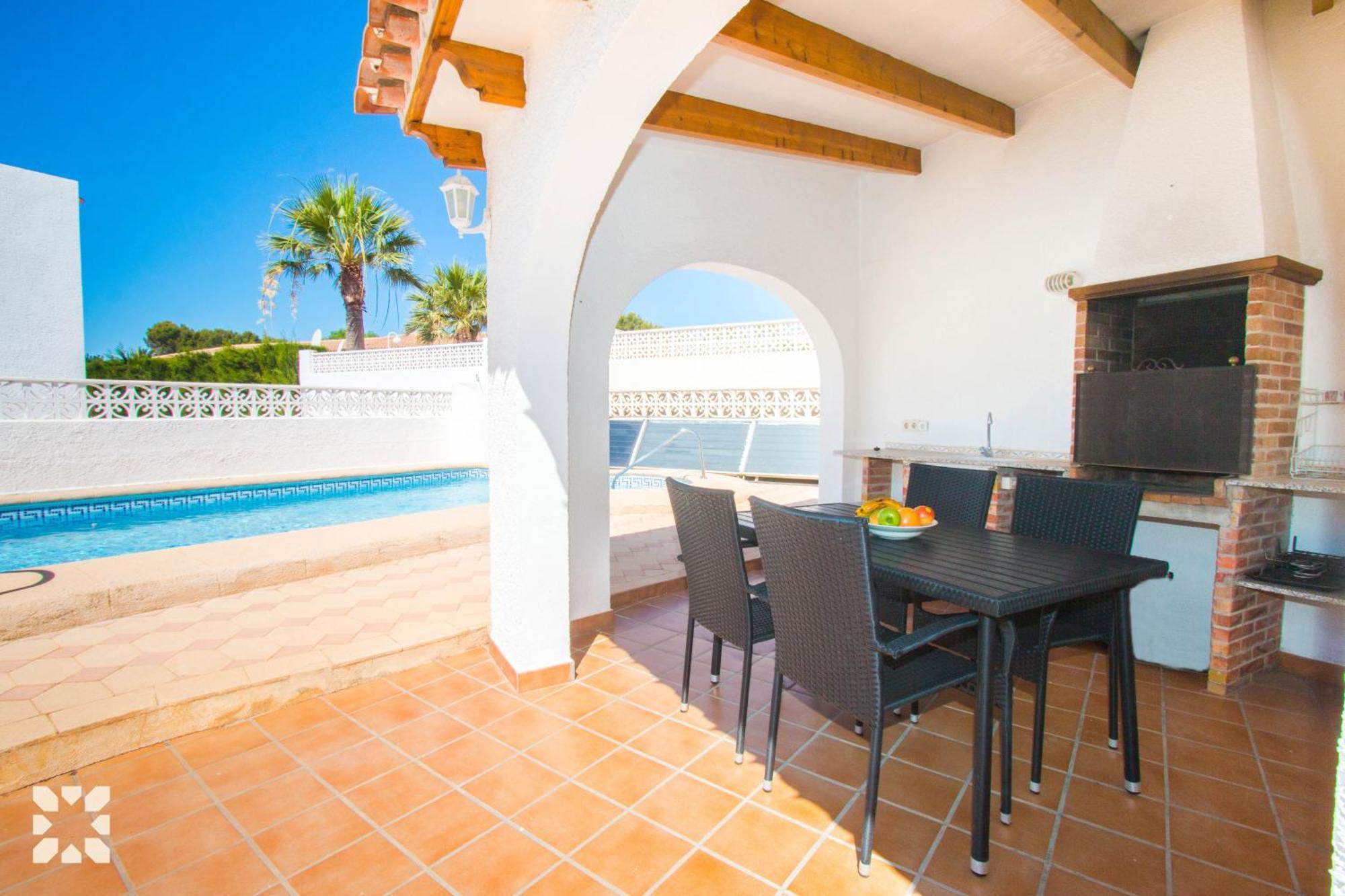 Villa Esmeralda By Abahana Villas Calpe Bagian luar foto